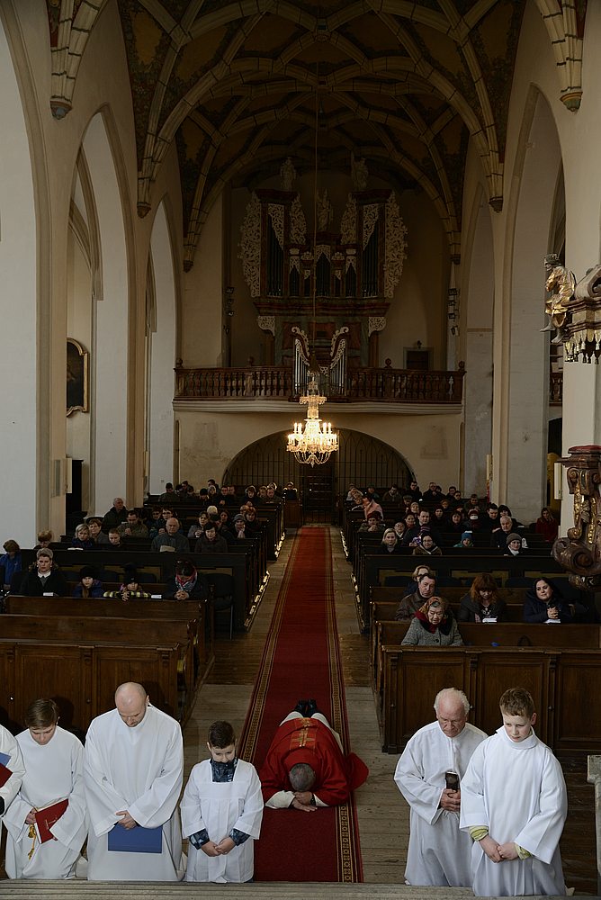 Velkopáteční obřady v kostele sv. Petra a Pavla – 2018